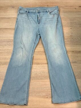 Old Navy Light Blue Women's Flare Jeans